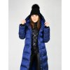 POIVRE BLANC W23 1207 WO SYNTHETIC DOWN COAT INFINITY BLUE 2
