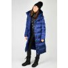 POIVRE BLANC W23 1207 WO SYNTHETIC DOWN COAT INFINITY BLUE 3