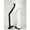 POIVRE BLANC W23-0822-WO/A STRETCH SKI PANTS WHITE/BLACK 3 (Velikost XS)