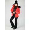 POIVRE BLANC W23 0802 WO STRETCH SKI JACKET SCARLET RED 9 (1)