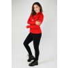 NEWLAND N4 6375 FROSTIA LADY T NECK REDBLACK NL23 N4 6375 153 2