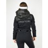 ONEMORE 161 INSULATED ONE PIECE SKI SUIT WOMAN BLACKBLACKCHAMPAGNE 0D161AD 99BK 4
