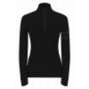 ONEMORE 631 TURTLENECK WITH HALF ZIP WOMAN BLACK/BLACK/BLACK (Velikost XXL)