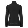 ONEMORE 691 TECH SWEATER WOMAN BLACK/BLACK/CHAMPAGNE
