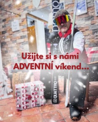 🎄Užijte si s námi i poslední ADVENTNÍ víkend, tentokrát nadělujeme vánoční slevy 🎁 na nejdůležitější součást lyžařského...