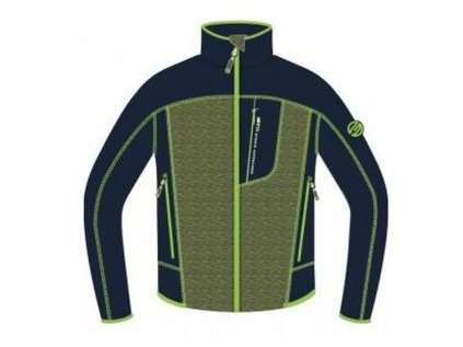 14395 panska fleecova bunda gts comb mix