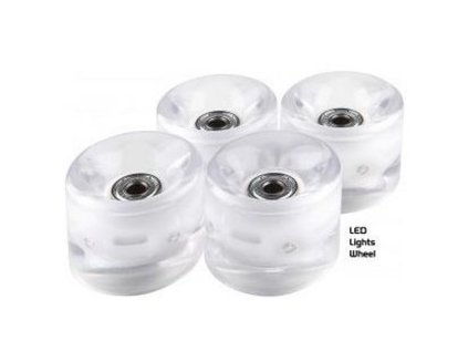 14944 stuf kolecka na skateboard led retro board