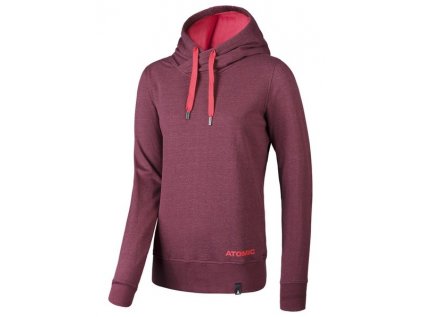 w alps hoodie heather berry vel s