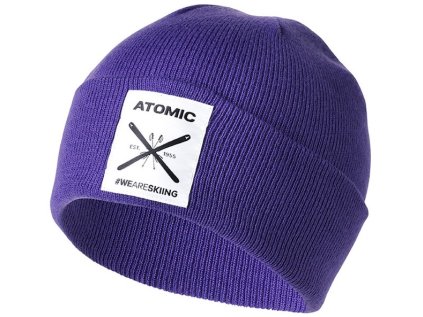 atomic alps youth beanie deep blue
