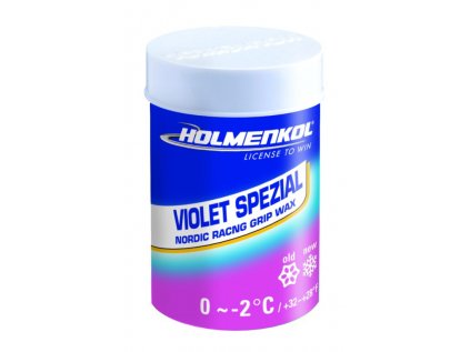 Holmenkol Stoupací vosk FIALOVÝ SPEZIAL   (45 g)