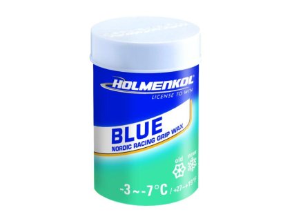 16869 holmenkol stoupaci vosk modry 45 g