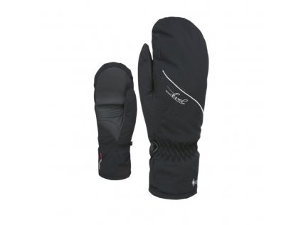 damske palcaky level trace mitt gore tex black