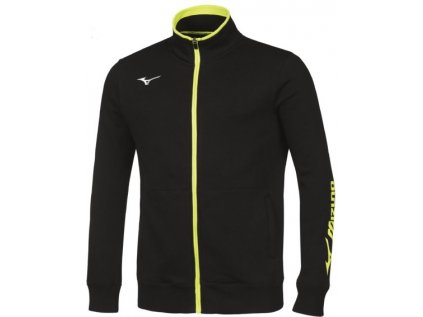 236481 1 bezecka mikina mizuno sweat fz jacket 32ec700909