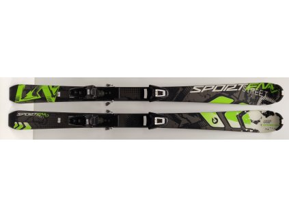 Sporten Street zelené 128 cm + Vázání