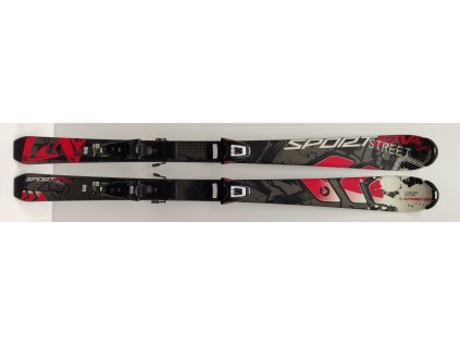 Sporten Street červené 128 cm + Vázání