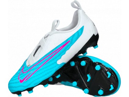 vyr 187140 DD9549 446 Detske kopacky lisovky Nike Phantom GX Academy FG MG bile e shop Fmko2