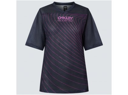 OAKLEY cyklo dres FACTORY PILOT RC Ss dámský fathom