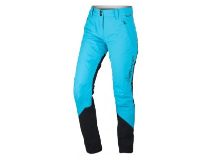 Dámské skialp kalhoty hybridní Primaloft® Northfinder JAVORINKA blue
