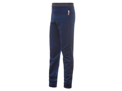23752 sensor merino double face detske spodky deep blue