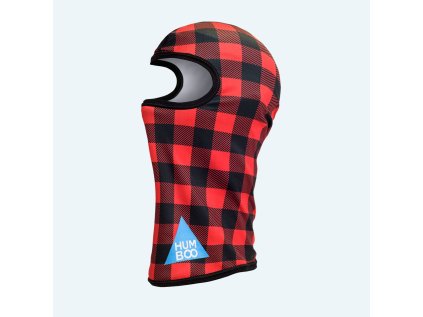 Kukla sportovní na lyže a snowboard Humboo Plaid SNOW.93
