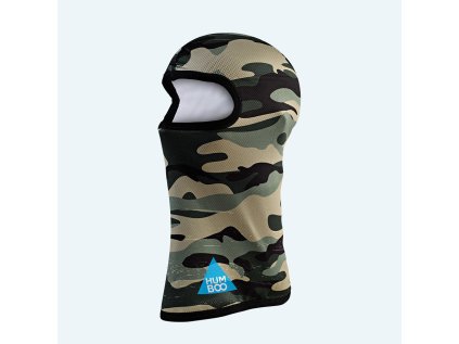 Kukla sportovní na lyže a snowboard Humboo Military SNOW.36