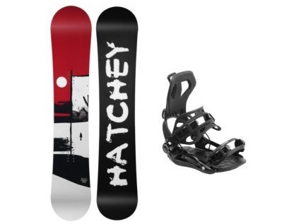 hatchey legacy snowboard hatchey fastec vazani 16427039