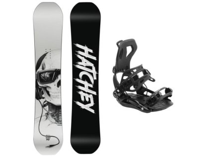 hatchey sillence freestyle snowboard hatchey fastec vazani 14205338