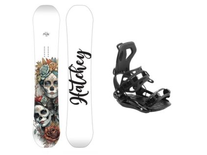 hatchey eternity damsky snowboard hatchey fastec vazani 16407526