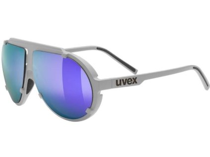 uvex esntl pina grey matt mirror purple