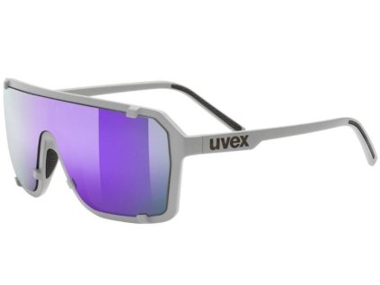 uvex esntl epic seda matt mirror purple