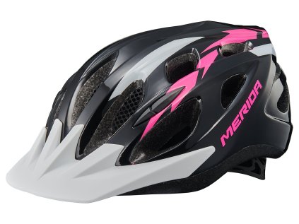 merida prilba junior shadow black white pink 51 56cm ie2483865