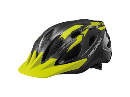 25007 prilba merida junior shadow black yellow