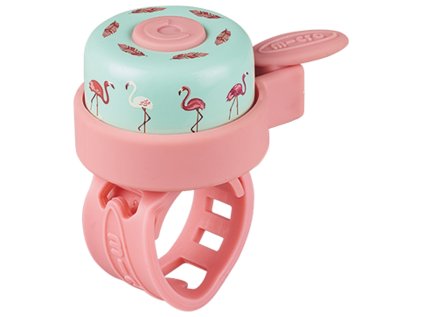Zvonek Micro Bell Flamingo