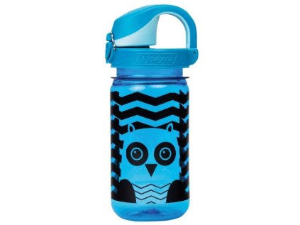 lahev nalgene otf kids blue owl sustain blue owl 350ml