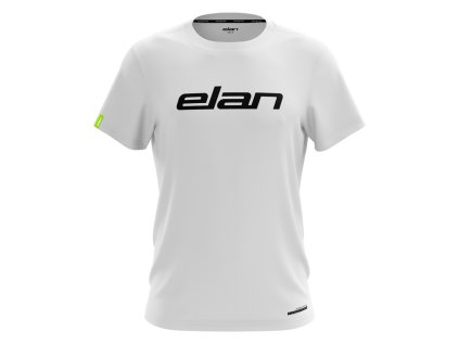t shirt white elan logo men ptet0322 1