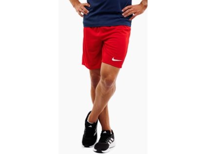 Nike Pánské Šortky Dry Park III BV6855 657 červené