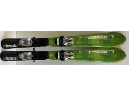 Dětské lyže Elán Formula green + vázání Tyrolia SL 45 silver