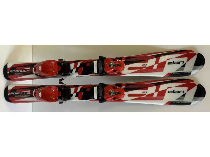 Dětské lyže Elán Formula red + vázání Tyrolia SL 45 red