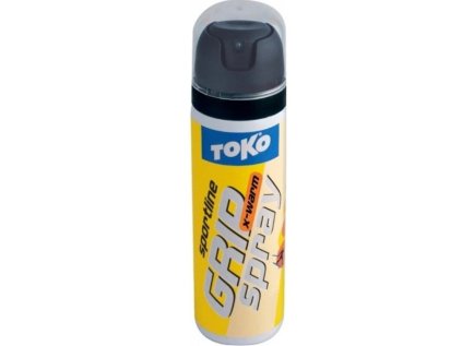 vosk toko sportline grip spray x warm 70 ml
