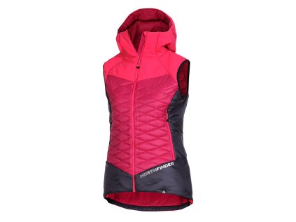 ve 44451skp damska ski touringova vesta zateplena primaloft gold javorova (12)