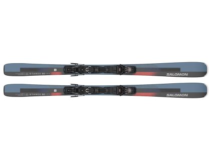 Lyže Salomon E Stance 80 + vázání Salomon M11 GW L80 Black/Grey