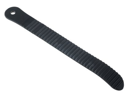 Hřeben Ankle strap black 22 cm