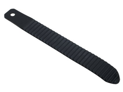 Hřeben Toe strap 20 cm black