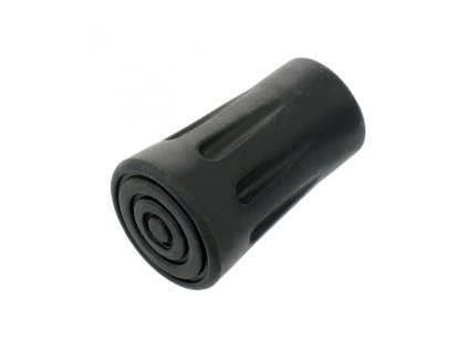 Koncovka pro trekingovou hůl kulatá 12 mm - 1 ks