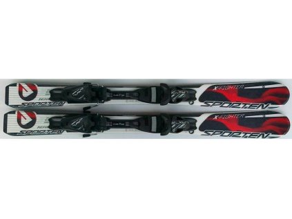Lyže sjezdové dětské Sporten X-Fighter + Tyrolia LRX 4,5 AC