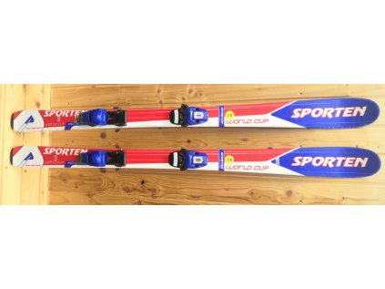 4402 lyze sjezdove detske sporten world cup pouzite vazani