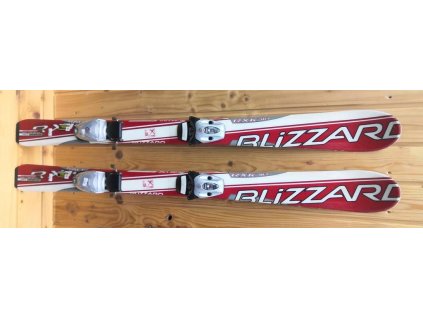 4498 lyze sjezdove detske blizzard rxk race pouzite vazani
