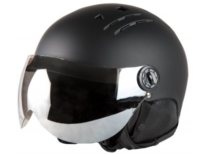 7516 lyzarska helma se stitem damani taurus visor black a02 blv