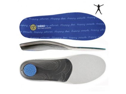 7576 vlozky do bot sidas 3feet comfort low arch
