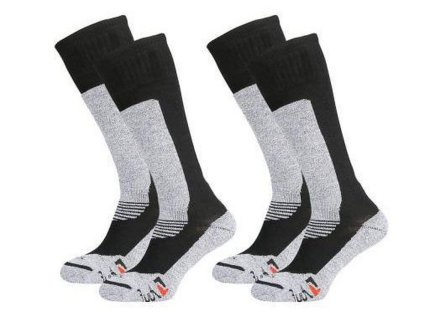 7864 lyzarske ponozky podkolenky stuf professional thermo ski dvojbaleni